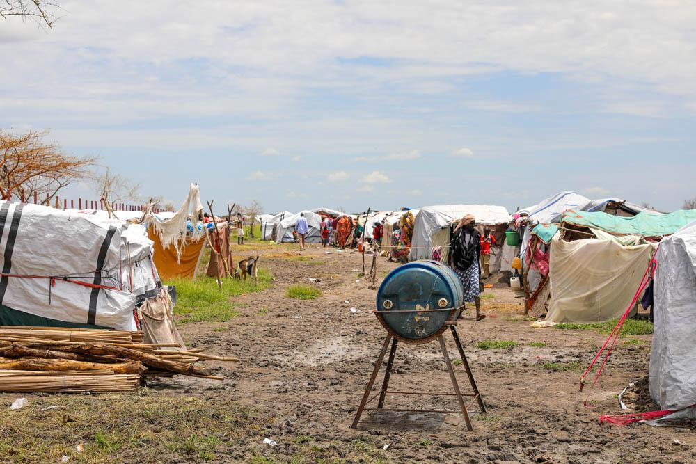 MSF, Doctors Without Borders, Sudan refugees and returnees in South Sudan 