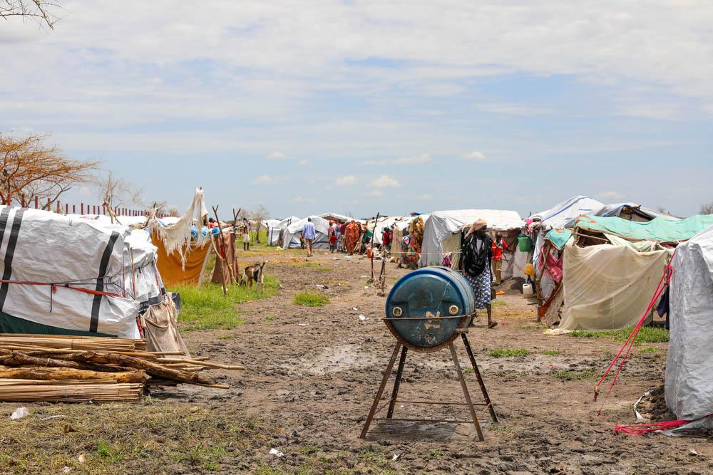 MSF, Doctors Without Borders, Sudan refugees and returnees in South Sudan
