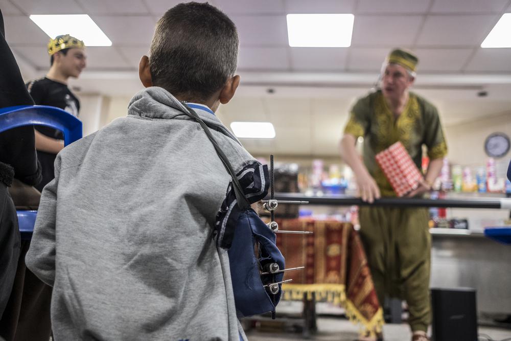 Reconstructive Surgery Hospital in Amman, Jordan. 