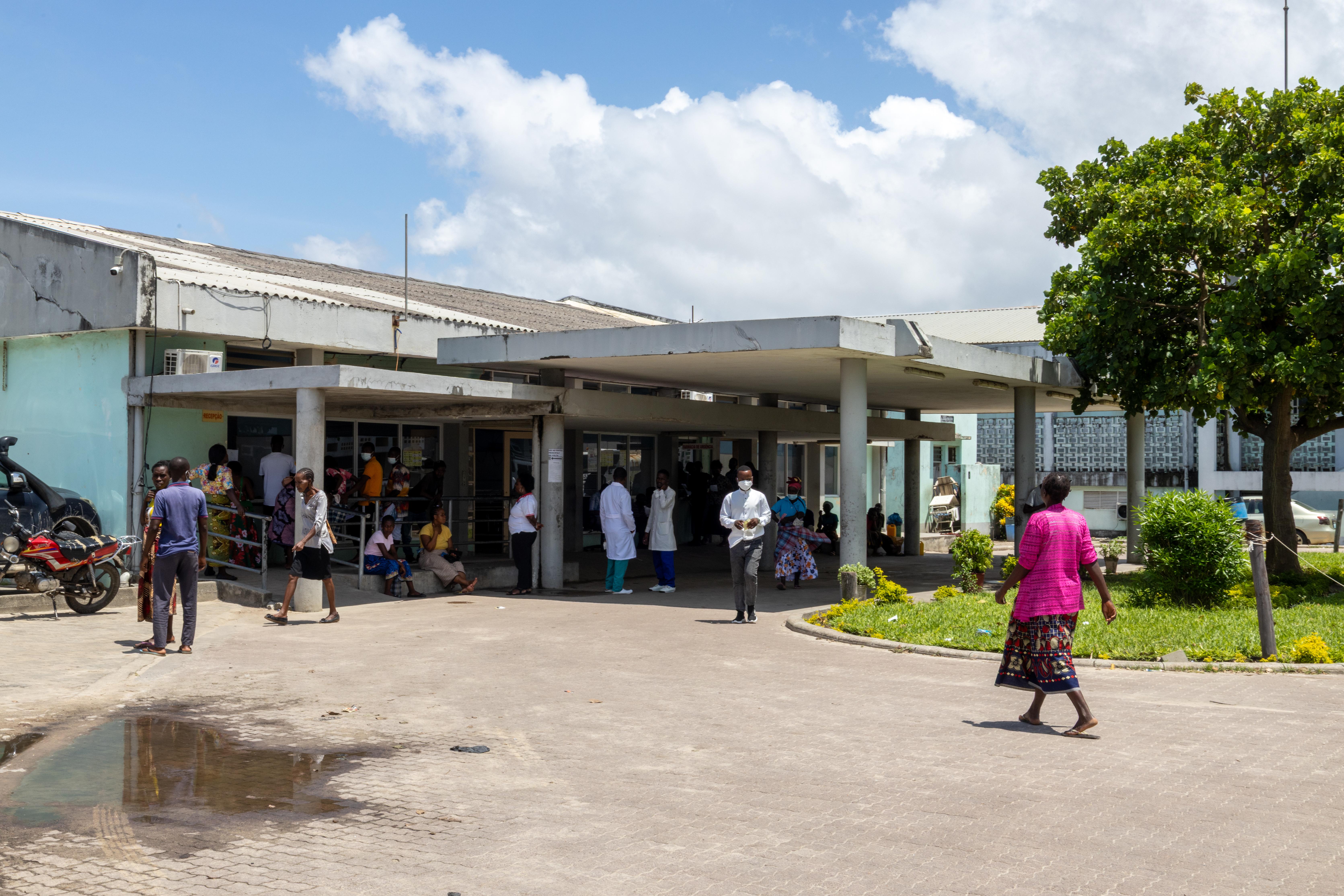 Doctors Without Borders, MSF, TB in Mozambique