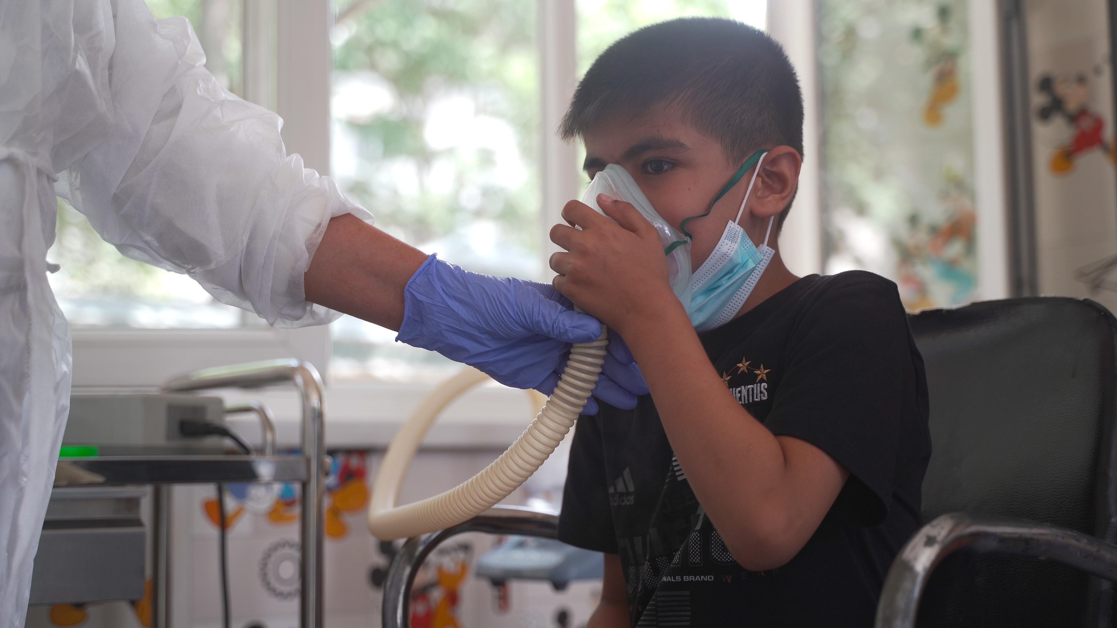TB diagnosis in Tajikistan