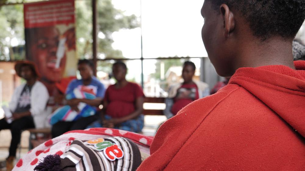 Doctors Without Borders (MSF) Teen Mums' Club session