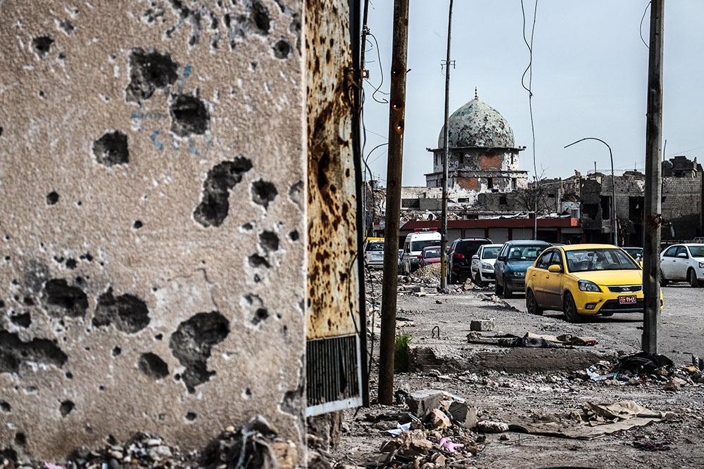 Mosul’s old town experienced intense shelling, aerial bombing and attacks with improvised explosive devices (IED) during the conflict to retake the city from the Islamic State group in 2016/17. Much of the old city is still inaccessible due to the destruction and presence of IEDs, unexploded ordinance (UXO) and booby traps.