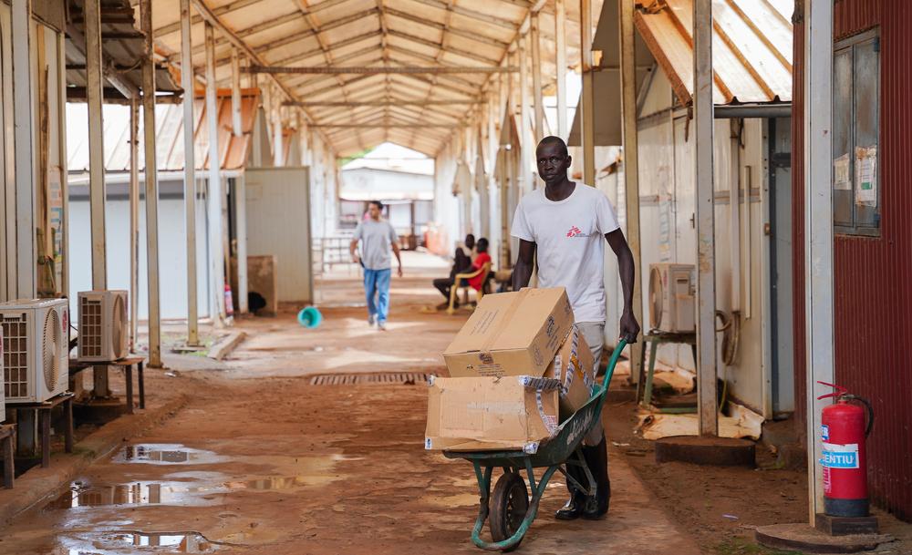 MSF, Doctors Without Borders, US Funding cuts