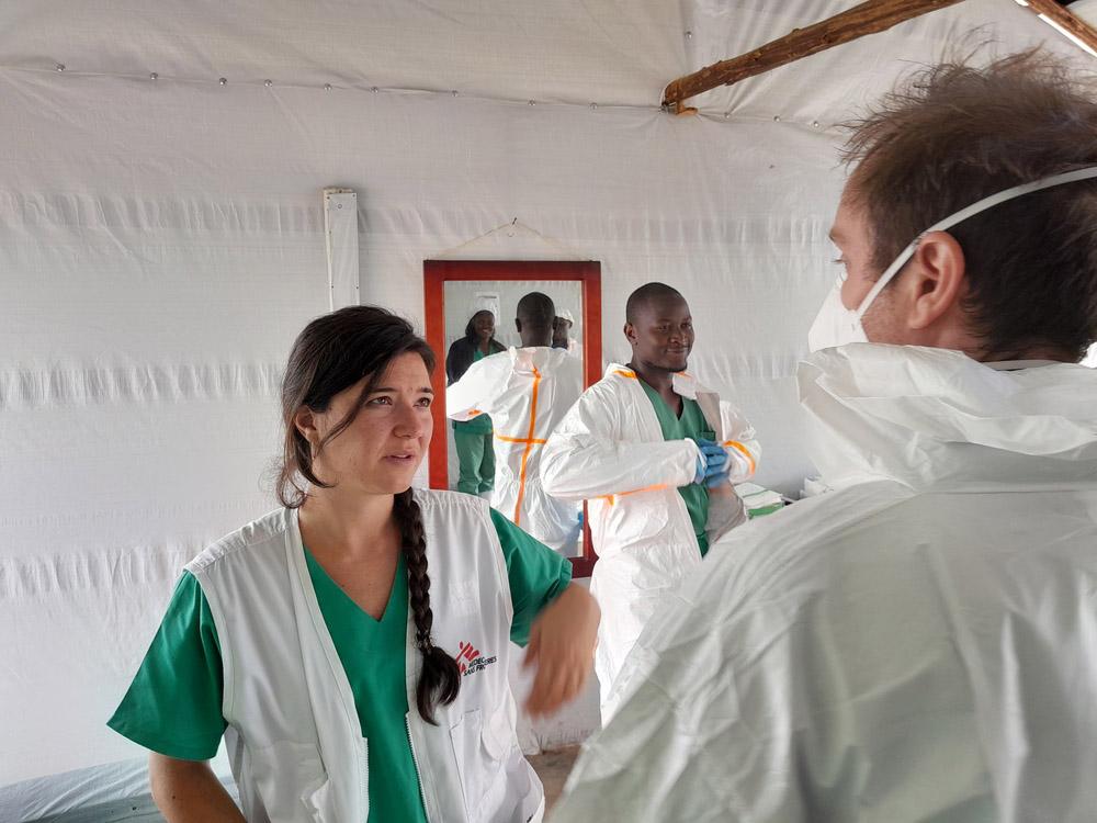 MSF Mubende Ebola Treatment Center