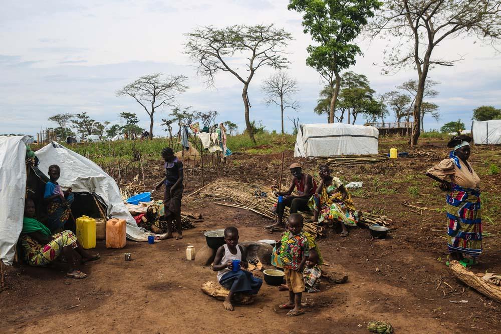 Uganda Refugee Camp