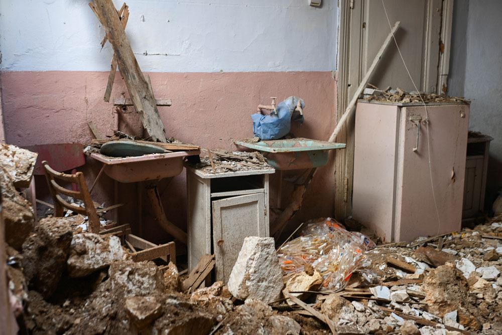 Re-Taken Areas in Ukraine