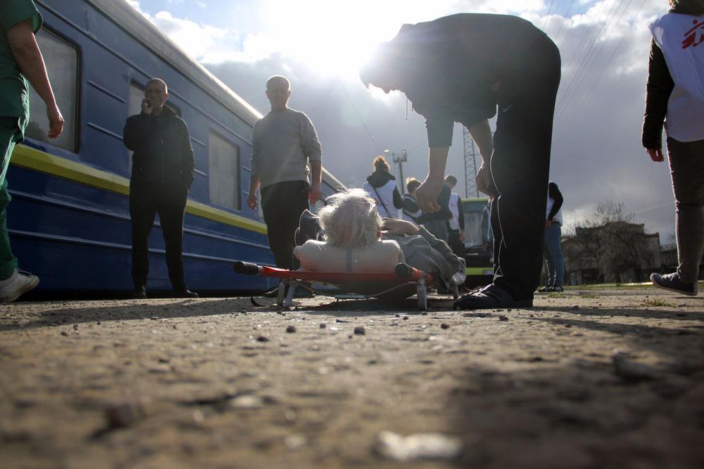 MSF, Doctors Without Borders, Ukraine, MSF's activities