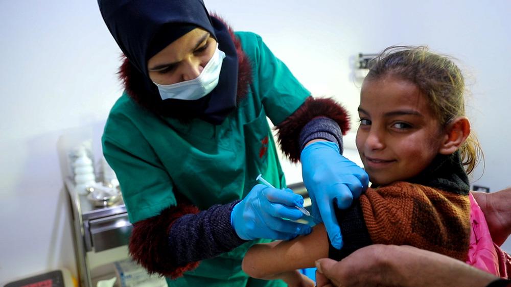 Doctors Without Borders (MSF) Routine Vaccination Activities