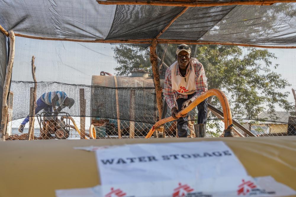 MSF, Doctors Without Borders, Vaccination, South Sudan, Cholera