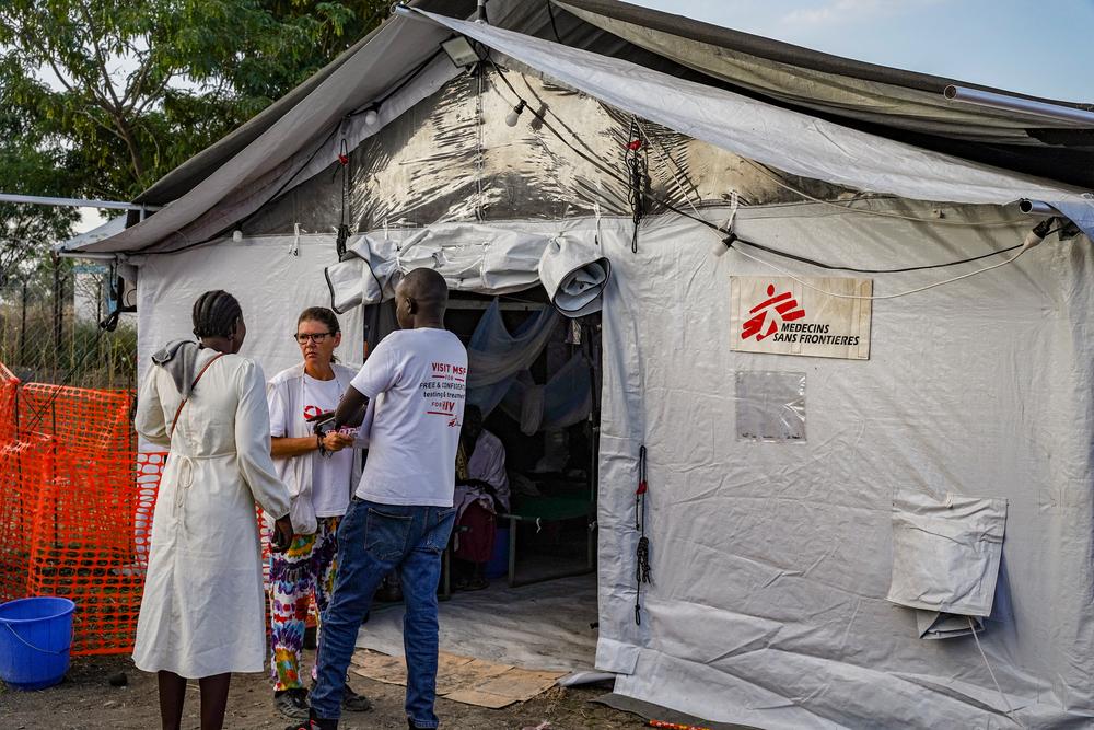 MSF, Doctors Without Borders, Vaccination, South Sudan, Cholera