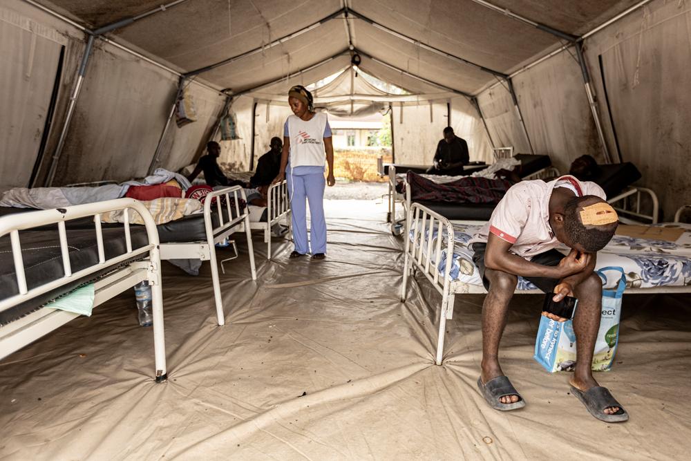 MSF, Doctors Without Borders, Violence in DRC