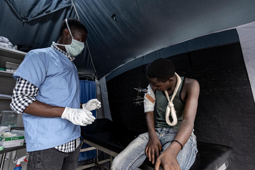 MSF, Doctors Without Borders, Violence in DRC