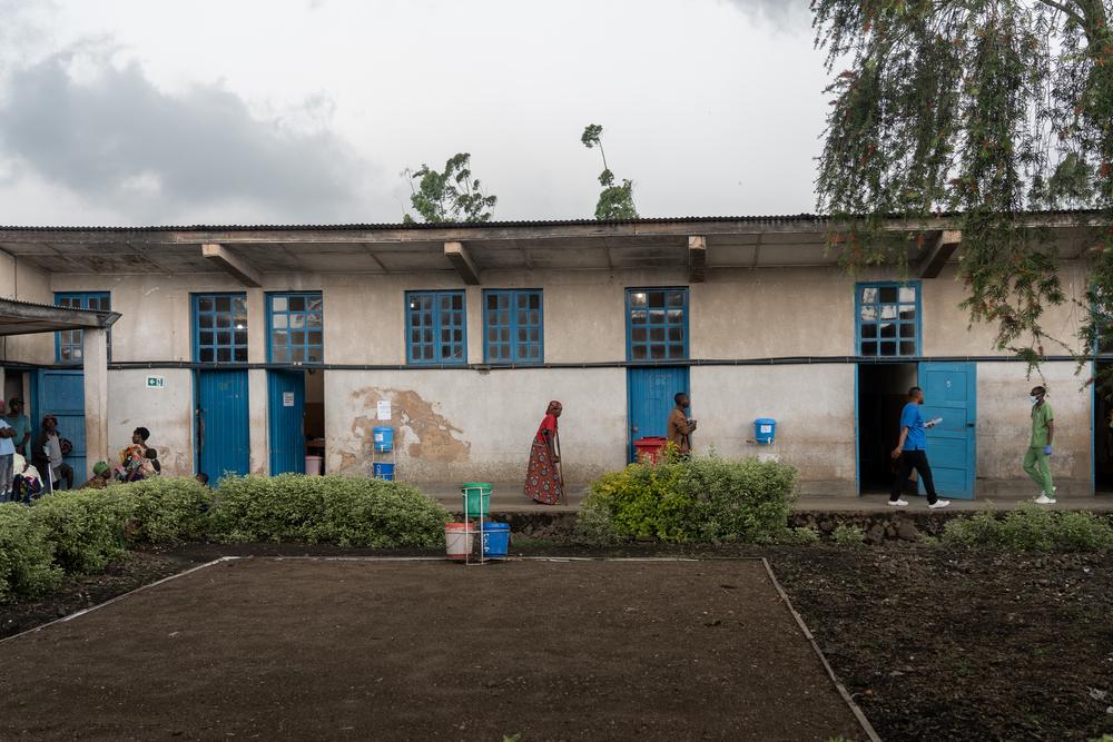 MSF, Doctors Without Borders, Violence in DRC