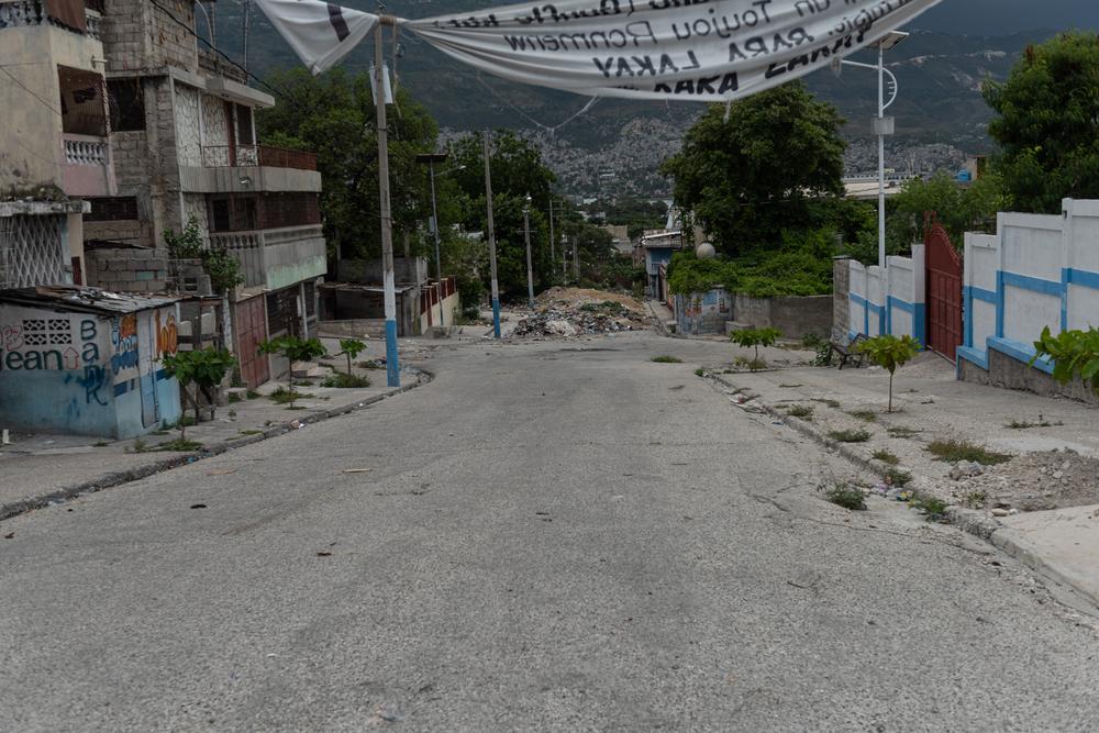 MSF, Doctors Without Borders, escalation of violence in Port-au-Prince, Haiti, 