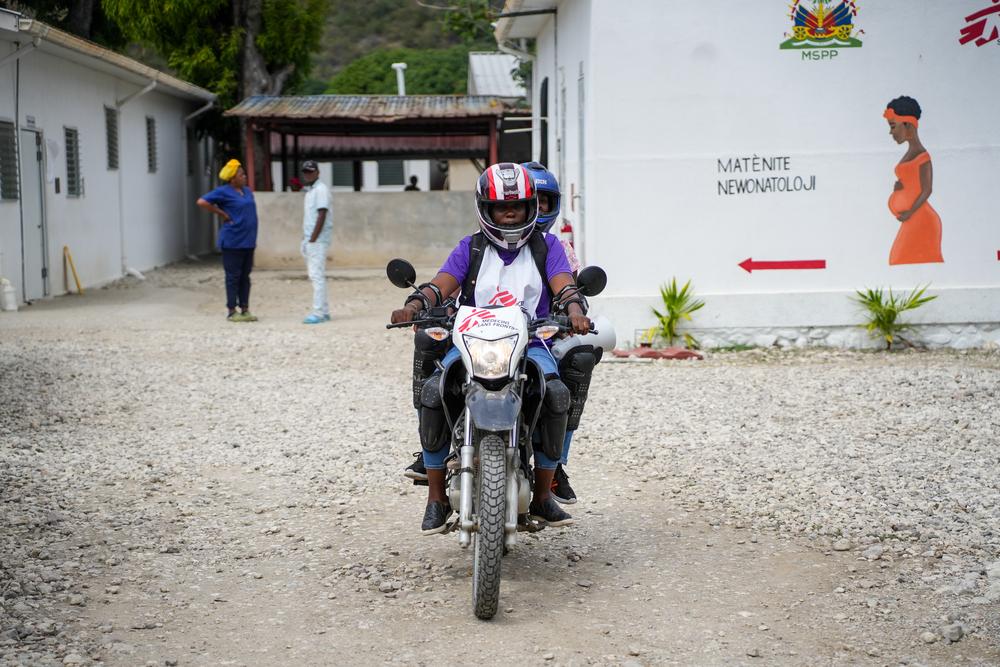 MSF, Doctors Without Borders, escalation of violence in Port-au-Prince, Haiti, 