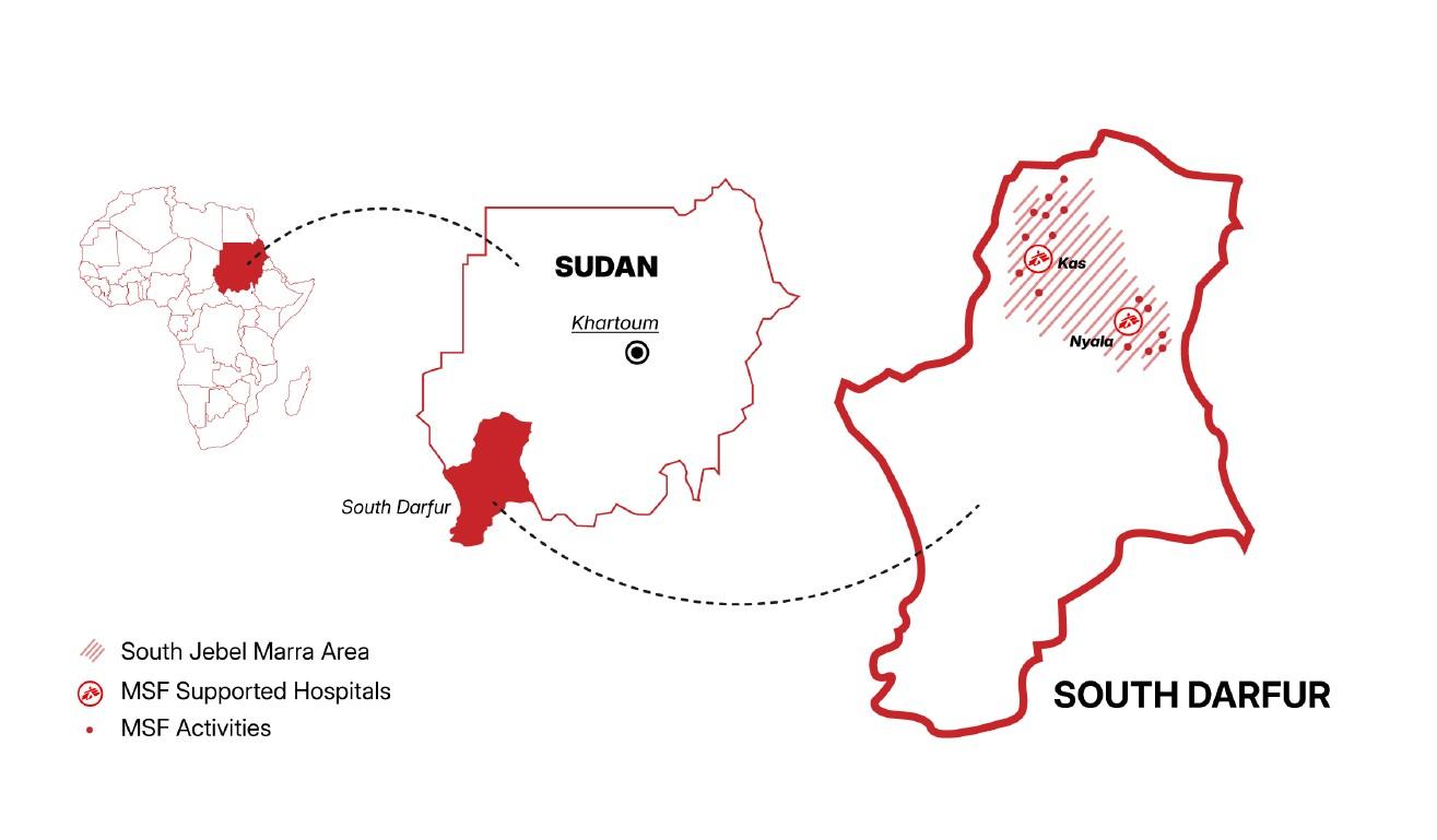 MSF, Doctors Without Borders, Voices from South Darfur, war in Sudan