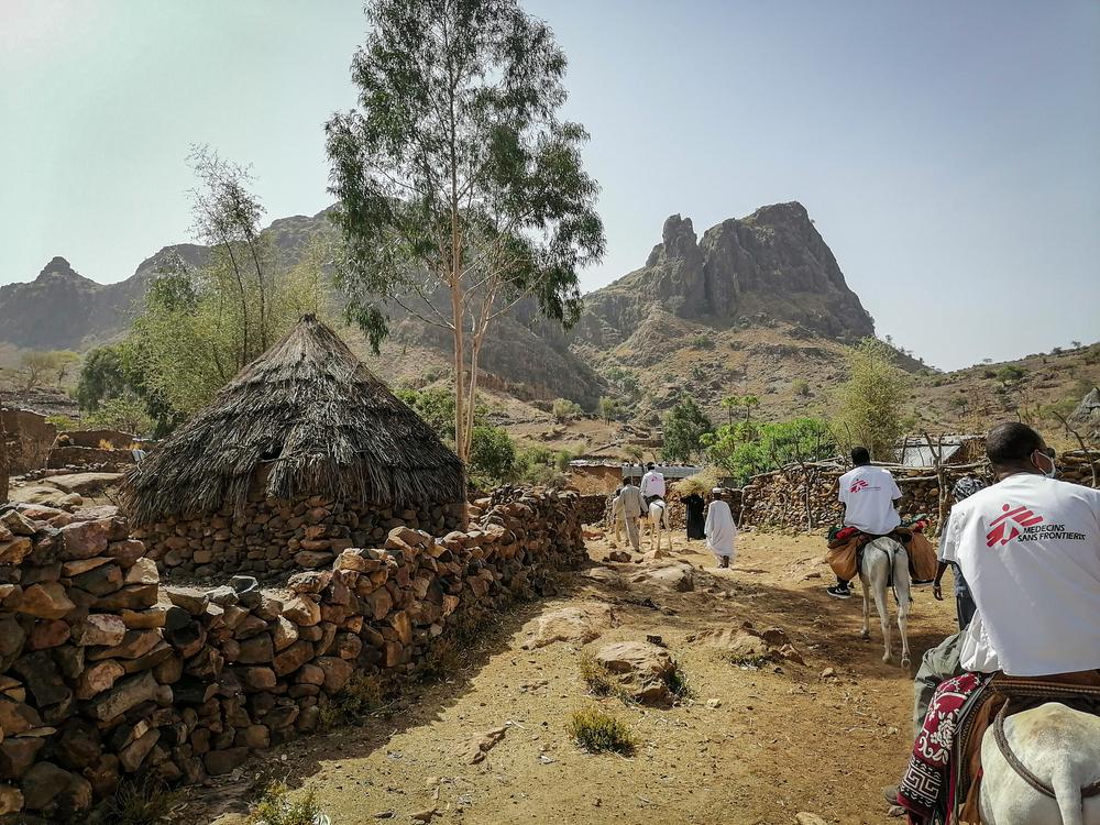 MSF, Doctors Without Borders, Voices from South Darfur, war in Sudan