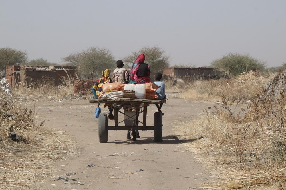 MSF, Doctors Without Borders, Voices from South Darfur, war in Sudan