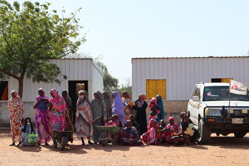 MSF, Doctors Without Borders, Voices from South Darfur, war in Sudan