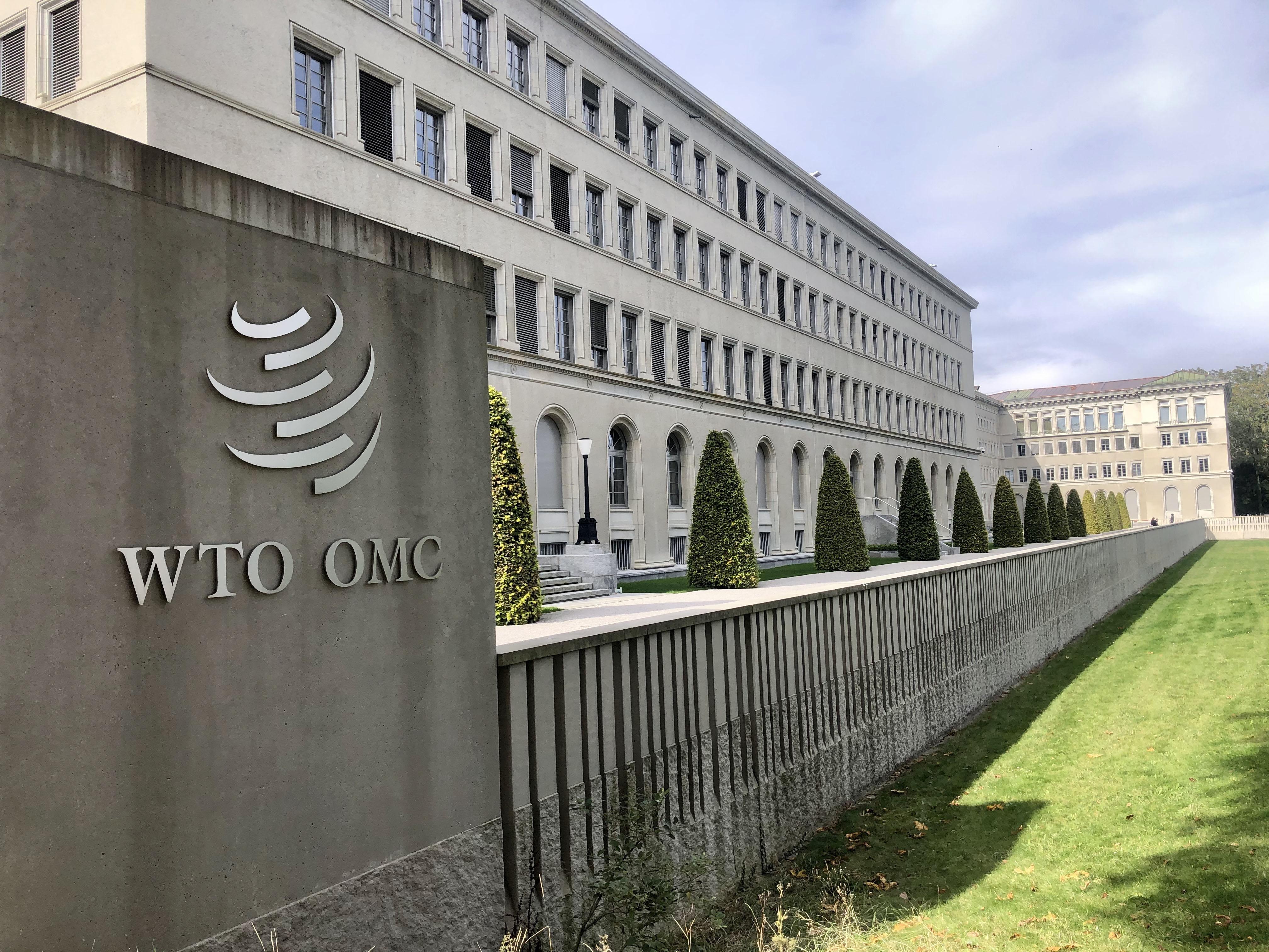Photograph of WTO office in Geneva