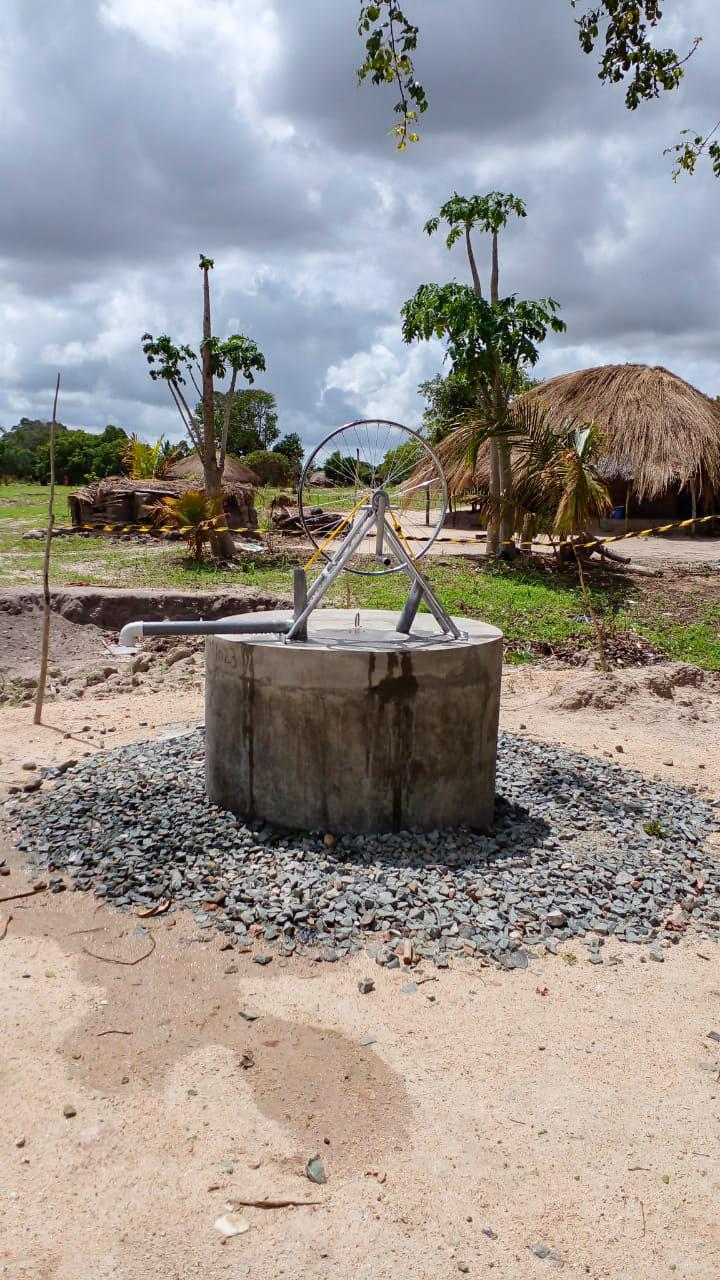 Water wells in Mozambique for access to clean and safe water