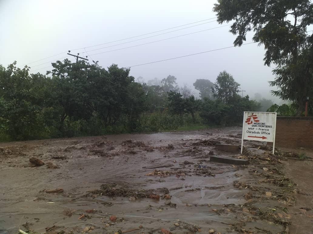 Aftermath of Cyclone Freddy in Malawi