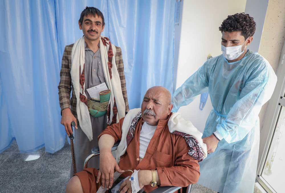 MSF, Doctors Without Borders, Yemen, COVID-19