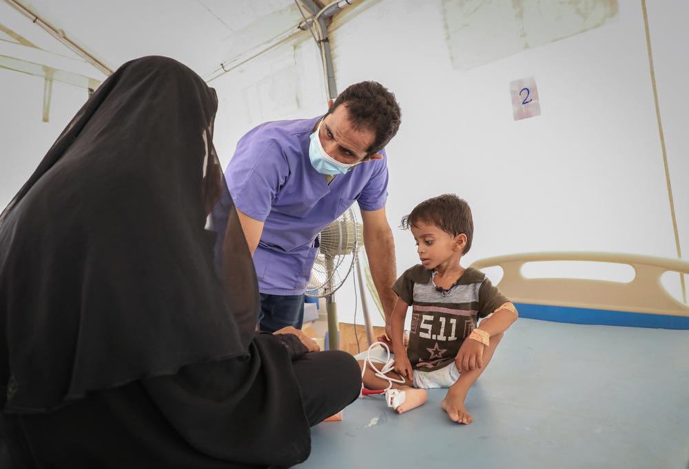 MSF, Doctors without borders, Ad Dahi rural hospital