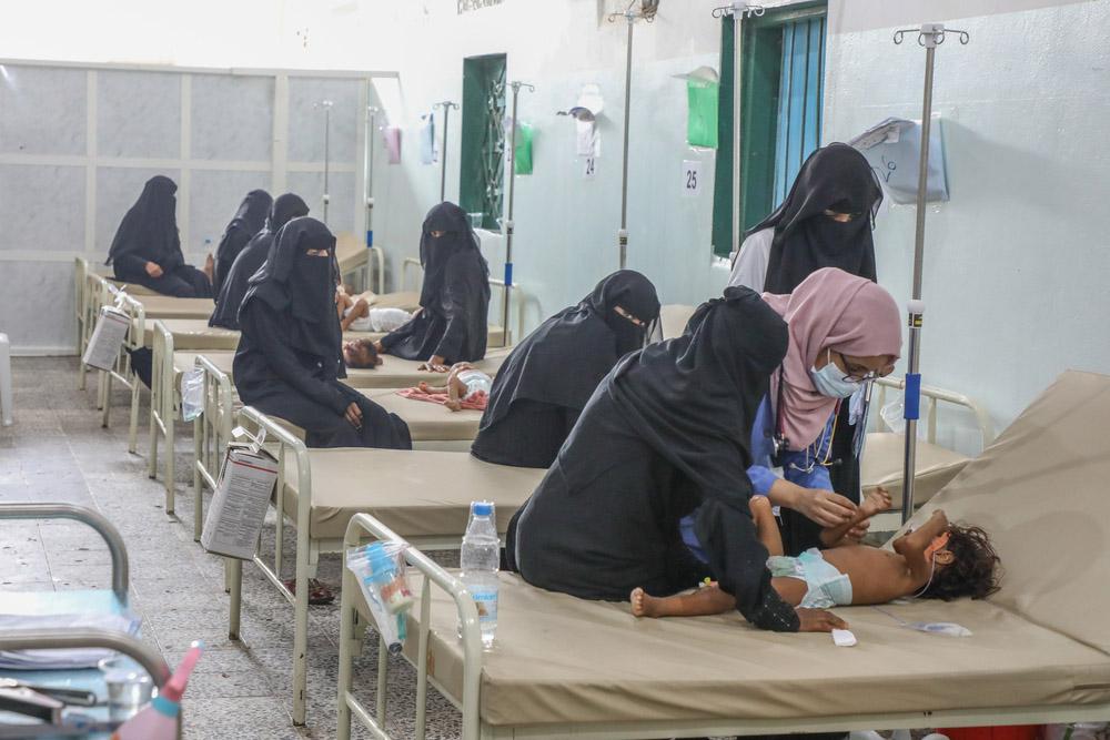 MSF, Doctors without borders, Ad Dahi rural hospital, Hodeidah, Yemen