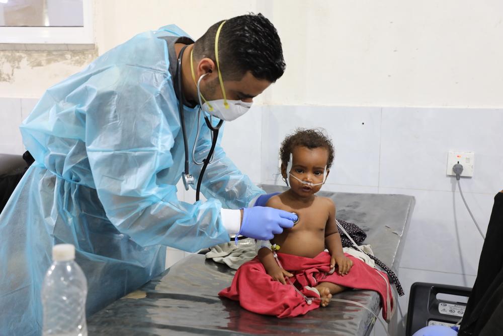 MSF, Doctors Without Borders, Yemen, mother and child care