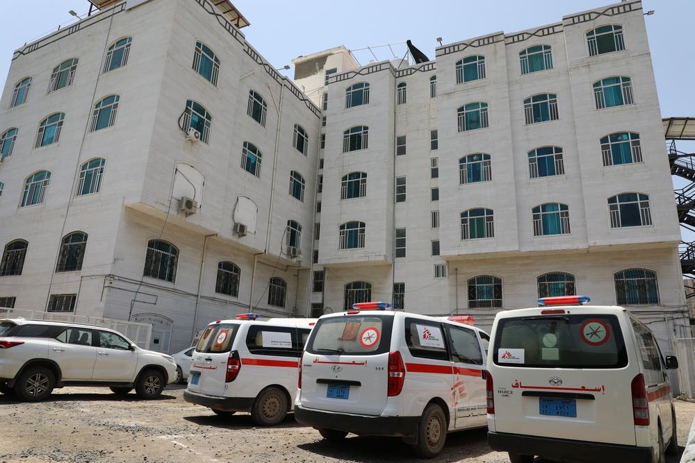 MSF, Doctors Without Borders, Yemen, mother and child care