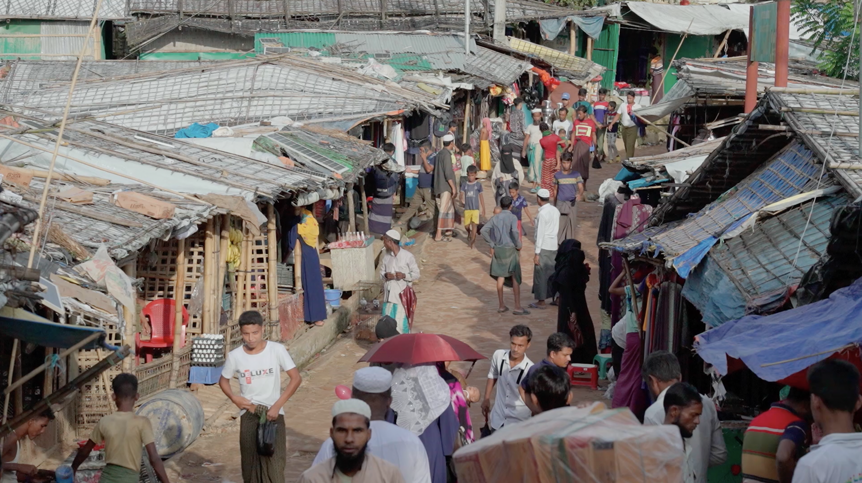 Image of Rohingya youth trapped in violence and despair, MSF, Doctors Without Borders 