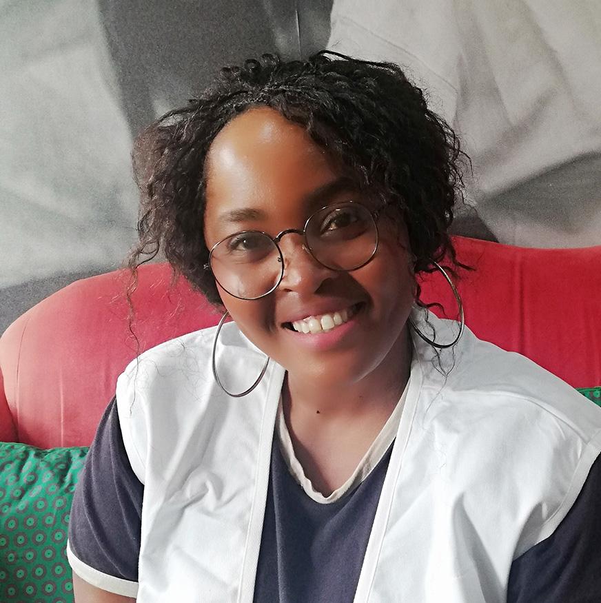 Zanele Mabuza Team Image