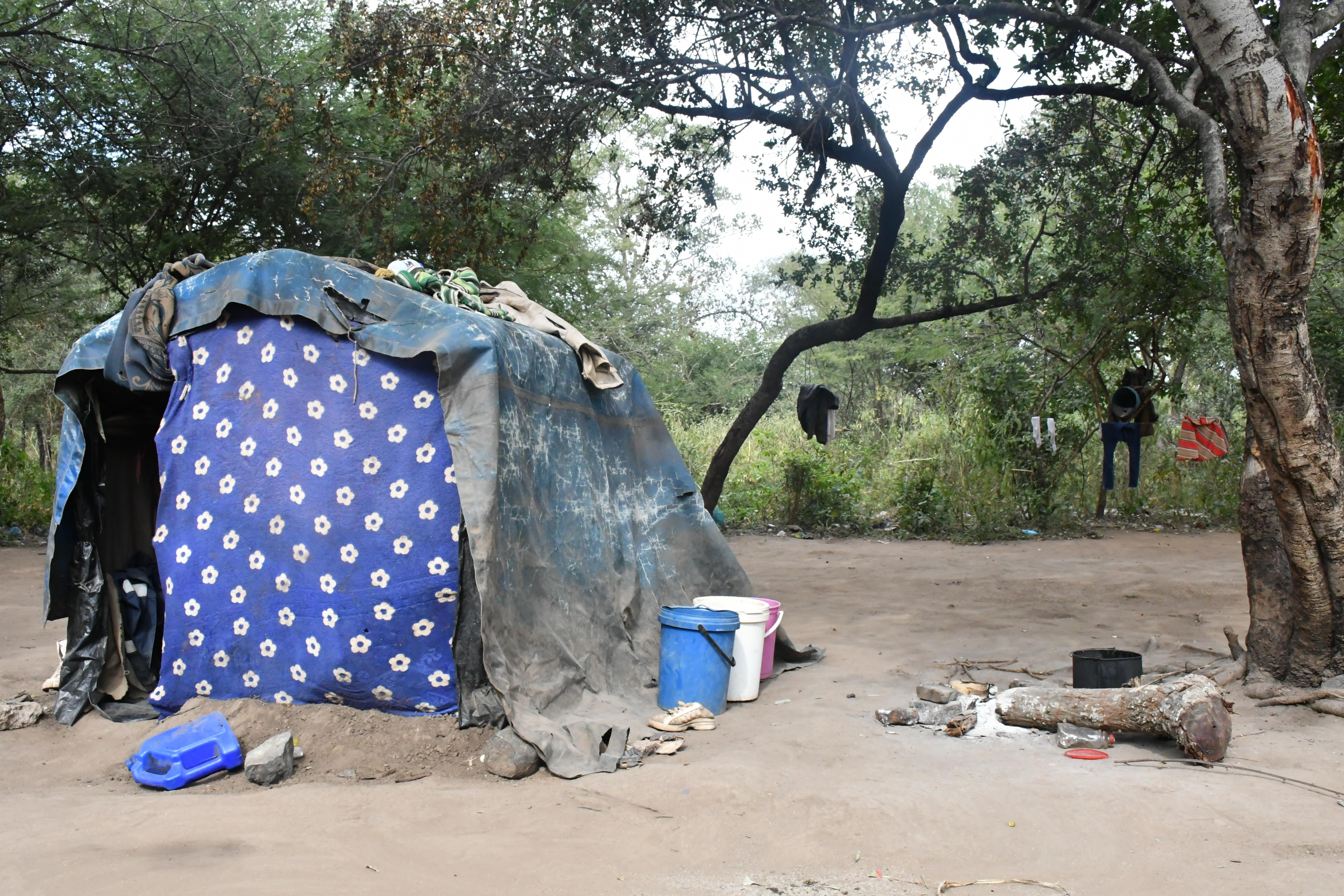 Doctors Without Borders, MSF, Miner in Zimbabwe