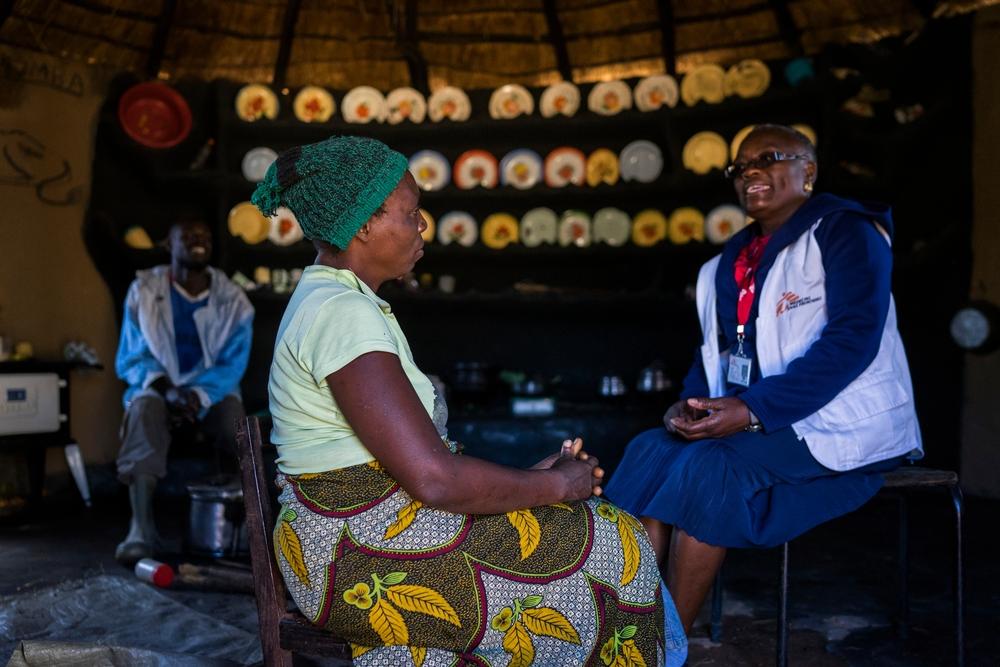 MSF, Doctors Without Borders, Zimbabwe, Cervical cancer & HIV 