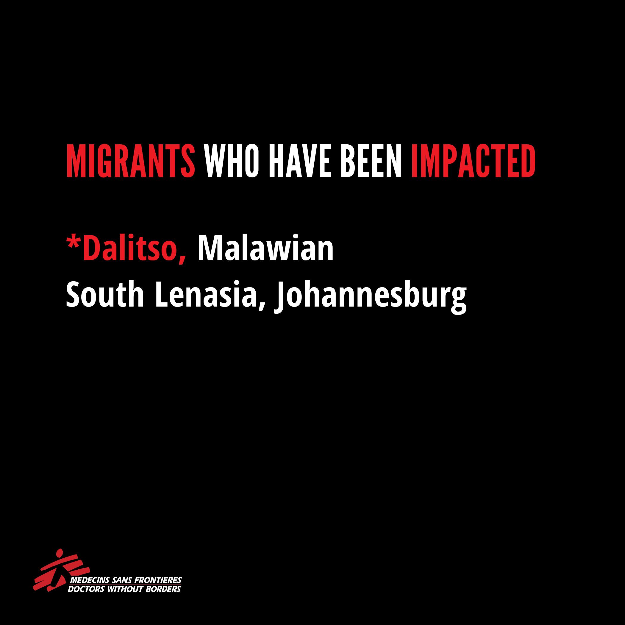 MSF, Doctors Without Borders, anti-migrant violence in South Africa