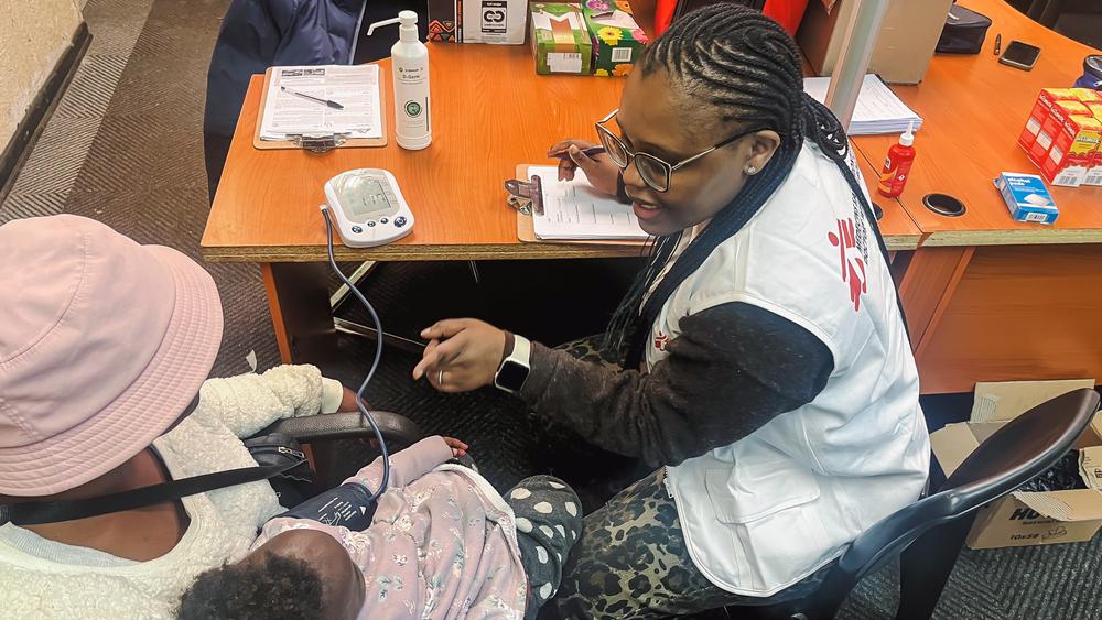 MSF, Doctors Without Borders, anti-migrant violence in South Africa