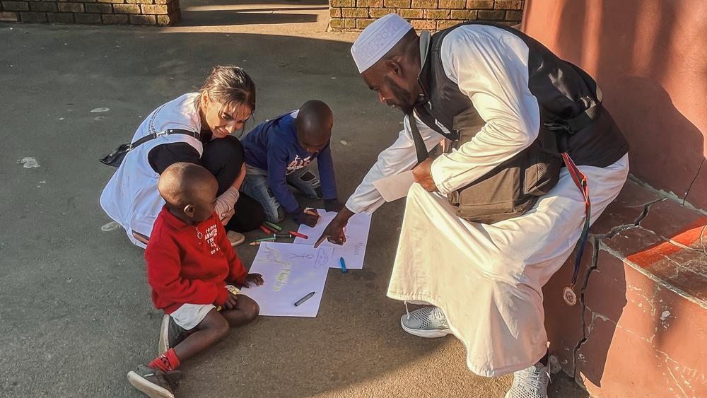 MSF, Doctors Without Borders, anti-migrant violence in South Africa