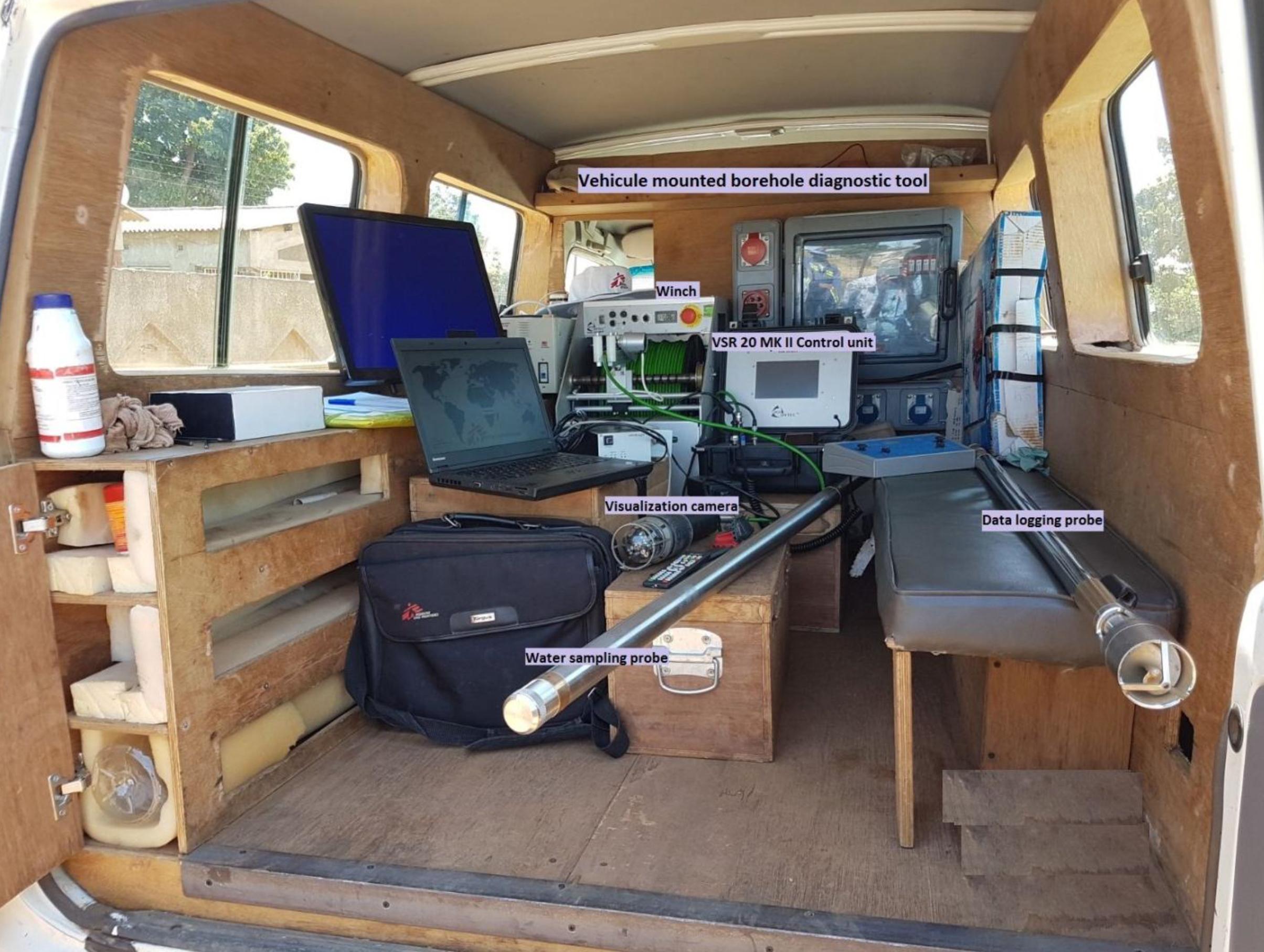MSF, Doctors Without Borders, Zimbabwe, WASH, activities