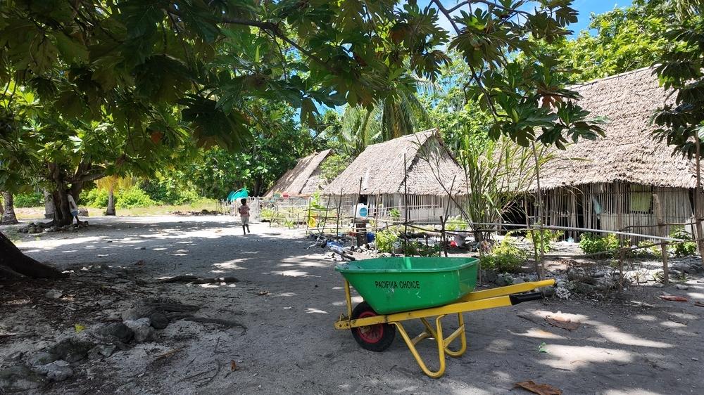 Climate change and water security in Kiribati