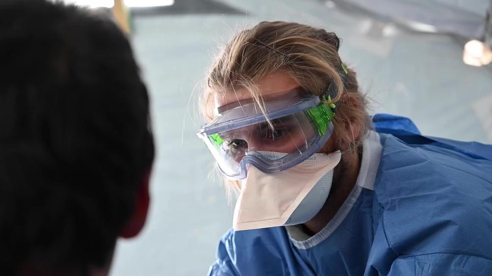 MSF COVID-19 activities in Greece