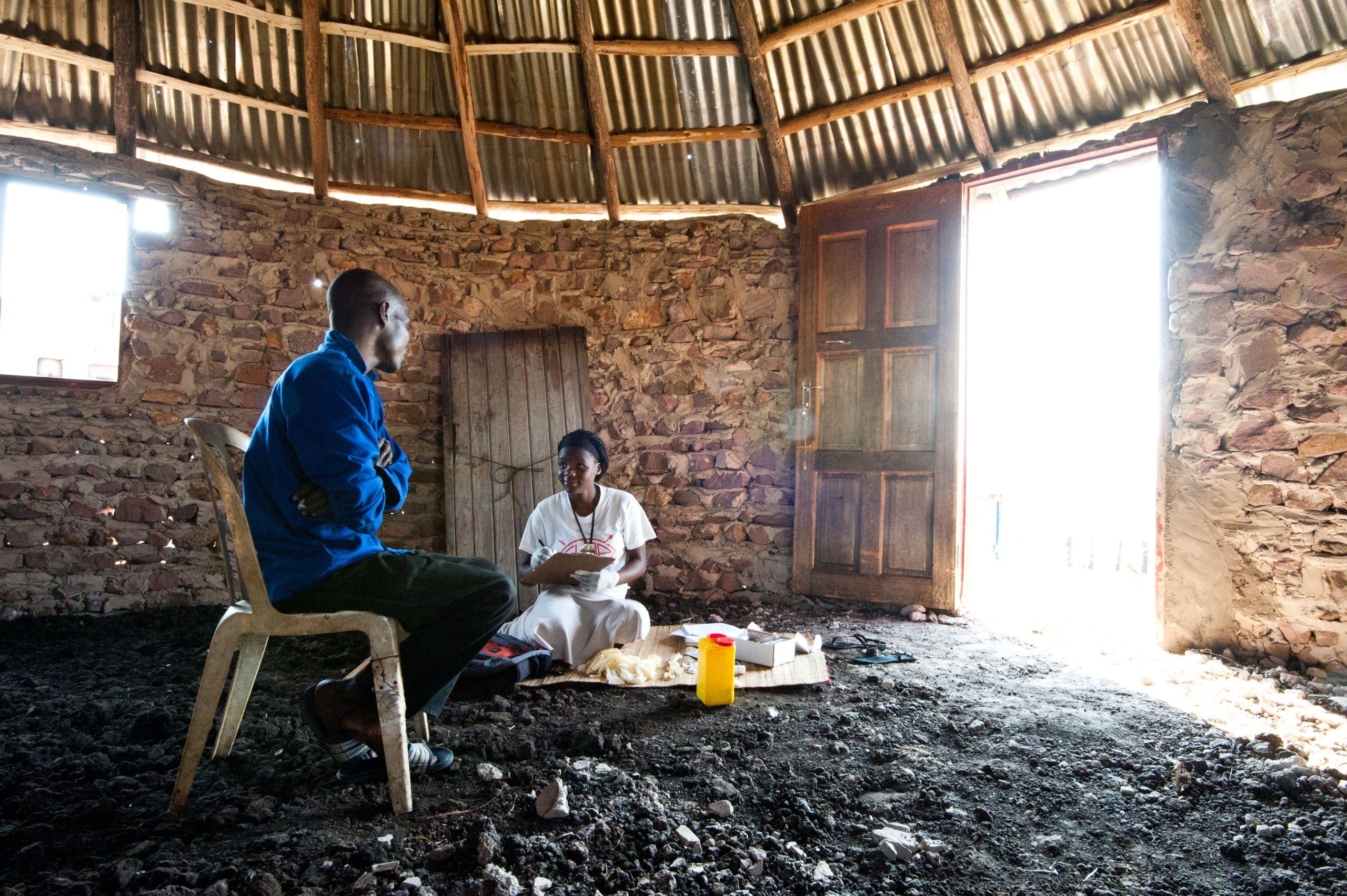 MSF, Doctors Without Borders, South Africa, Community Health Club Agent Toolkit,