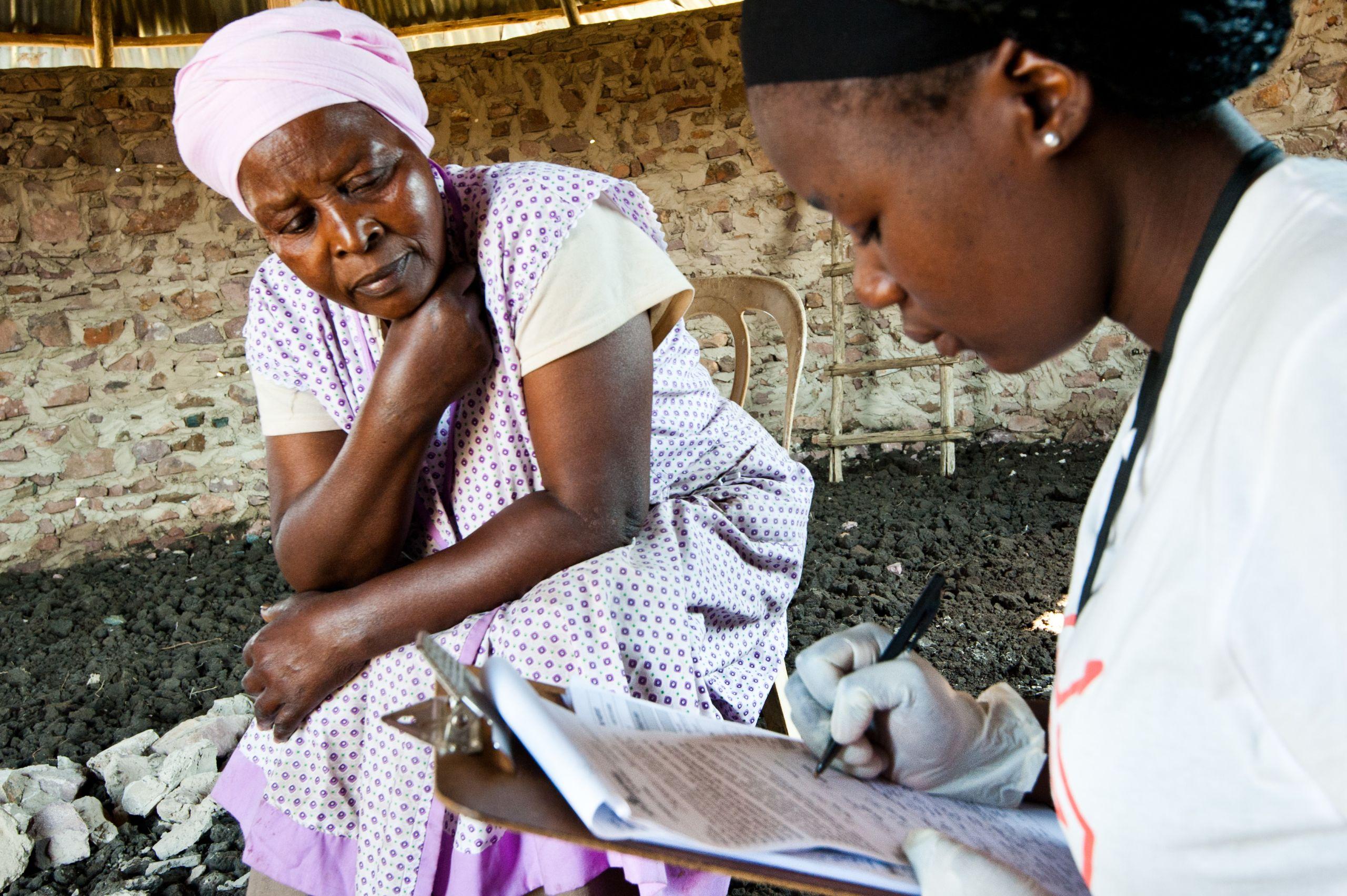 MSF, Doctors Without Borders, South Africa, Community Health Club Agent Toolkit,