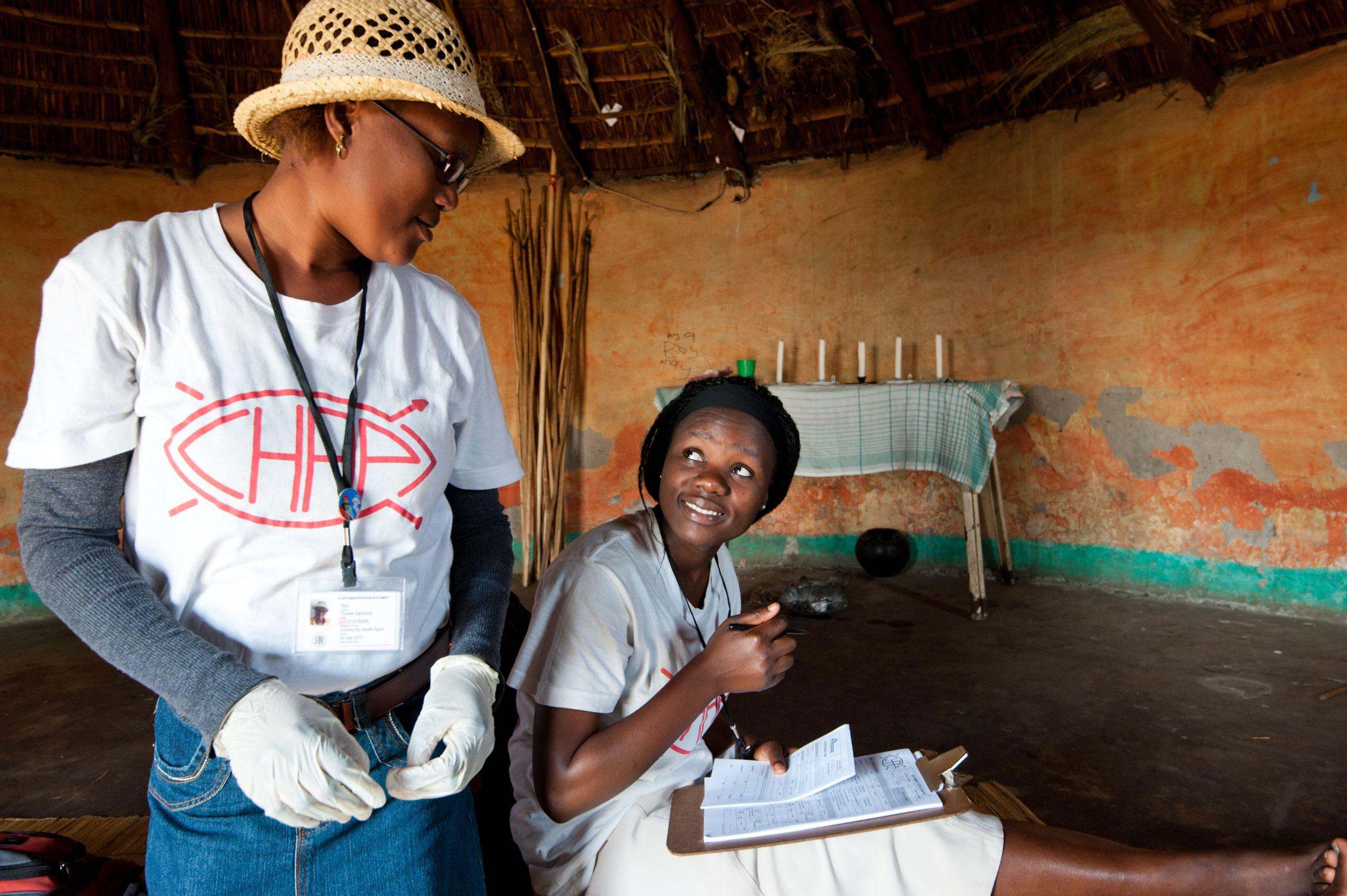 MSF, Doctors Without Borders, South Africa, Community Health Club Agent Toolkit,