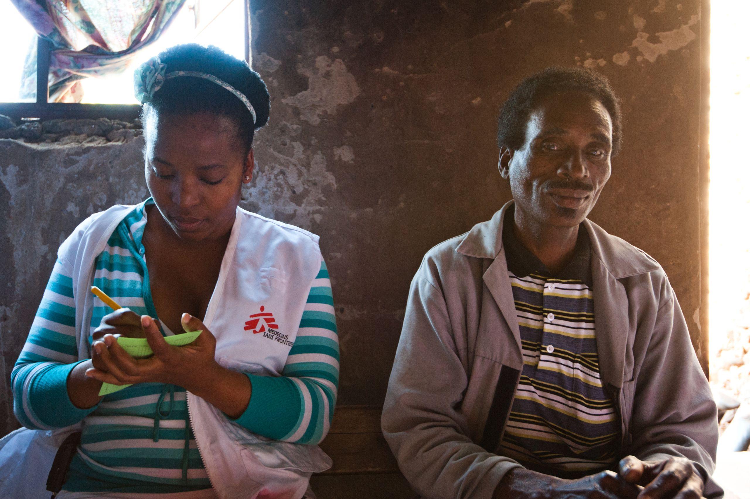 MSF, Doctors Without Borders, South Africa, Community Health Club Agent Toolkit,