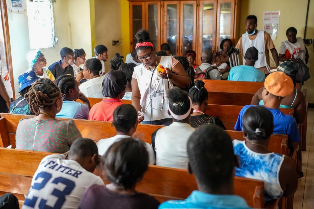 sexual and reproductive healthcare Port-au-Prince