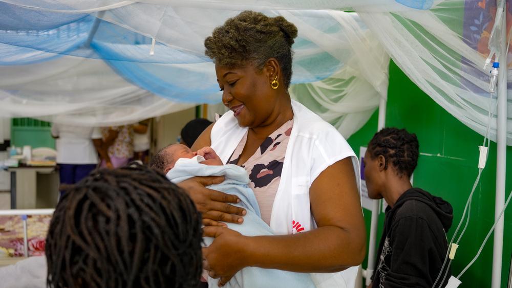sexual and reproductive healthcare Port-au-Prince