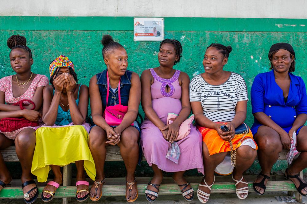 sexual and reproductive healthcare Port-au-Prince