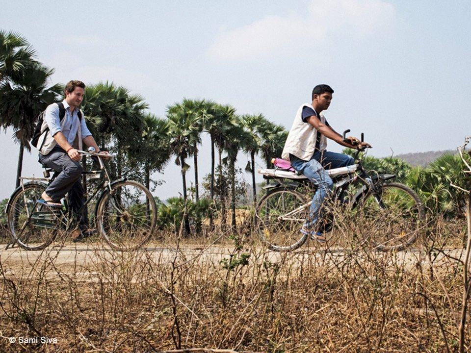 Msf-by-bicycle